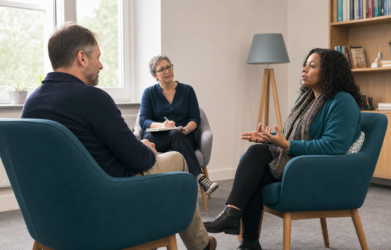 Qualified therapists undertaking supervised psychosexual therapy skills training at IoPP