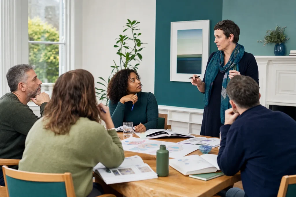Qualified therapists undertaking specialist postgraduate psychosexual training