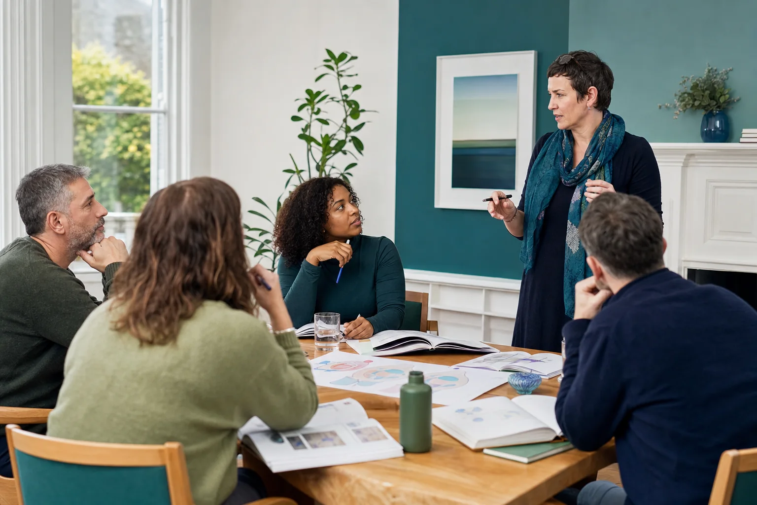 Qualified therapists undertaking specialist postgraduate psychosexual training